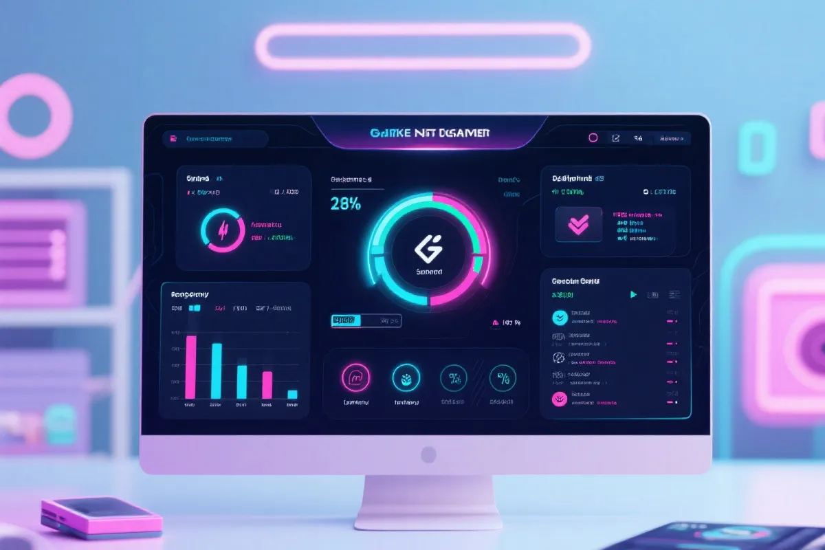 平台入门界面示意