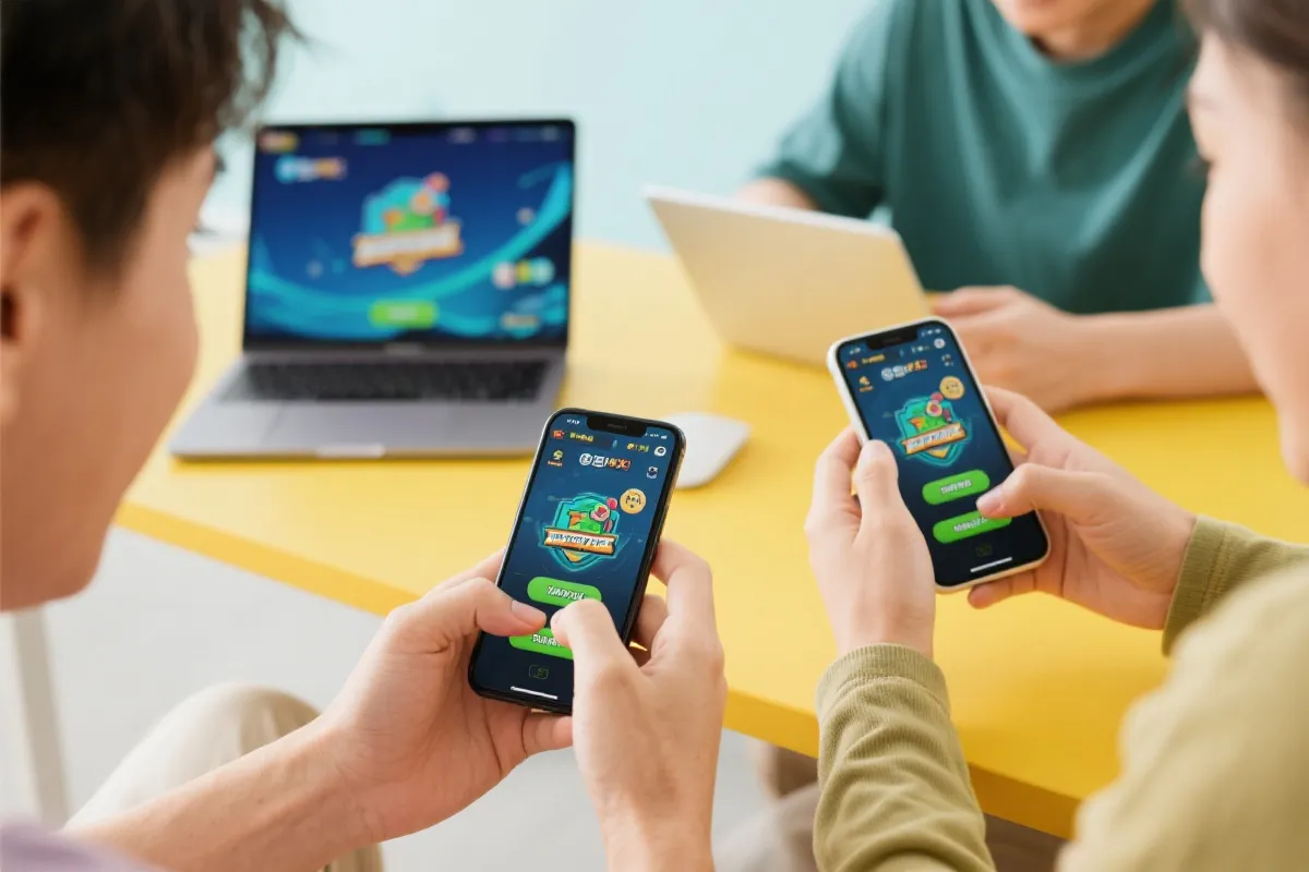 多设备访问示意