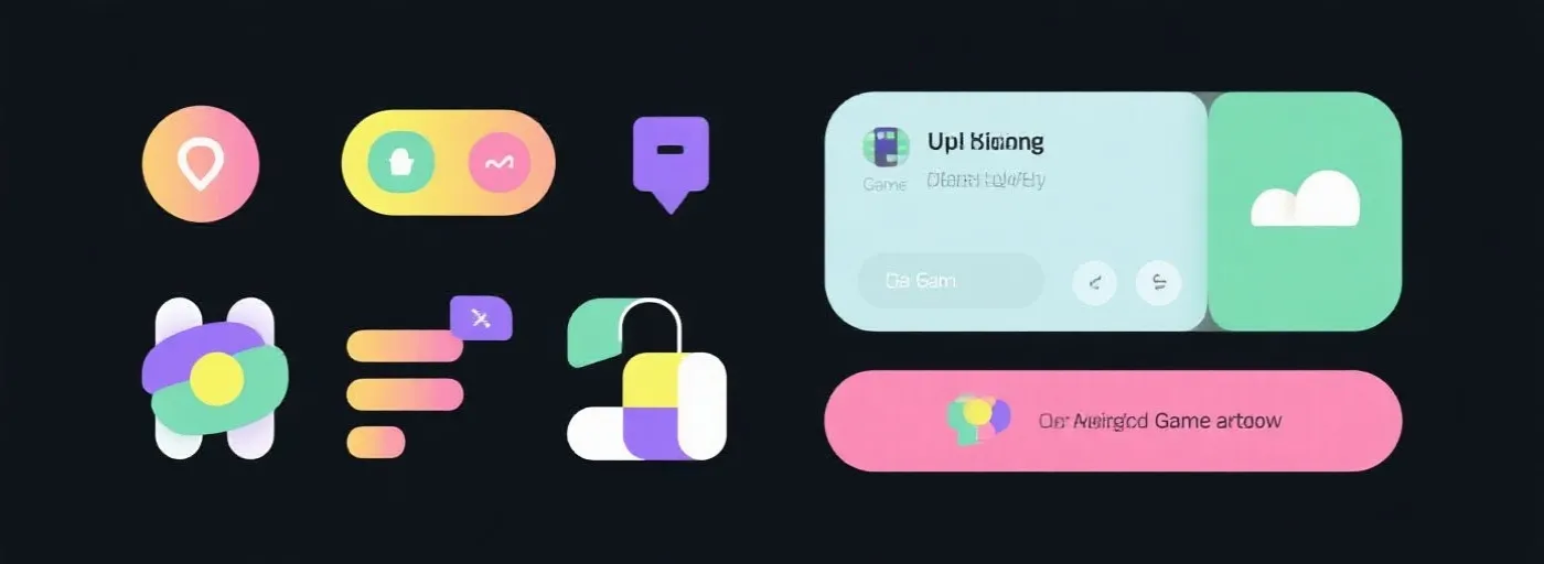 portal abstract banner